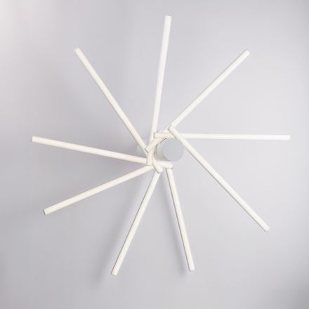 Designer-Lampe aus Glas und Metall, hergestellt in Italien für stilvolles Dekor – Idra Viadurini