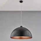 Elegante Lampe aus Glas und Metall, hergestellt in Italien für anspruchsvolle Interieurs – Deneb Viadurini