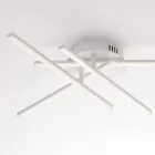 Elegante Lampe aus Glas und Metall, hergestellt in Italien für anspruchsvolle Interieurs – Idra Viadurini