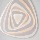 Elegante Lampe aus Glas und Metall, hergestellt in Italien für anspruchsvolle Interieurs – Rigel Viadurini