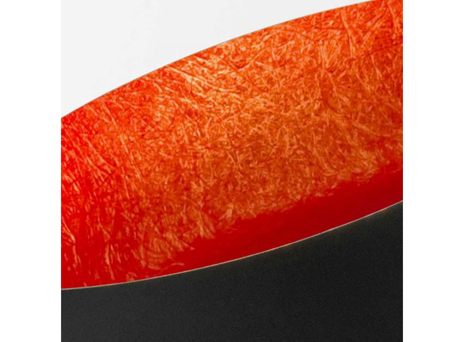 In-es.artdesign H2o F farbige Stehleuchte aus Stahl und Nebel Viadurini