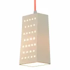 Pendelleuchte aus Laprene In-es.artdesign Cacio & Pepe 2-farbig Viadurini