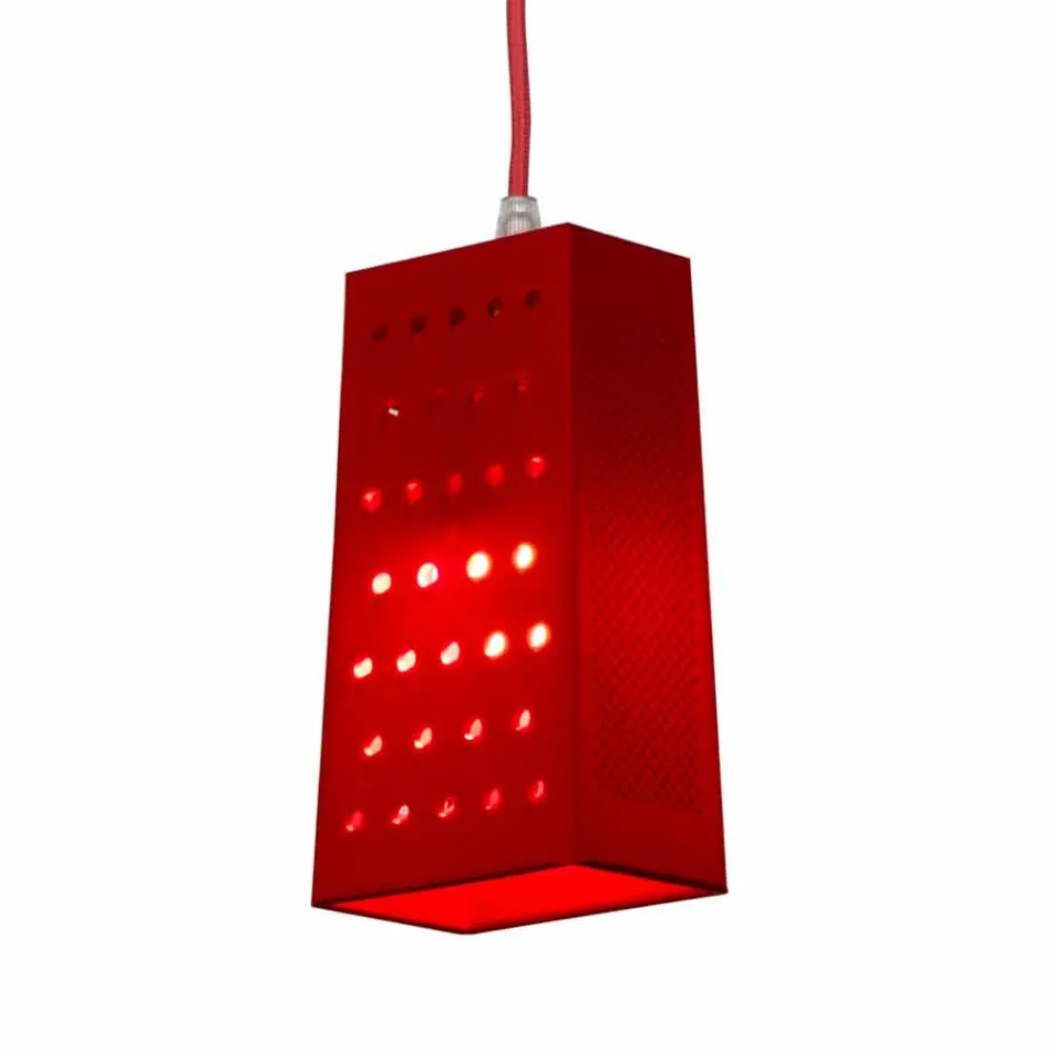 Pendelleuchte aus Laprene In-es.artdesign Cacio & Pepe 2-farbig Viadurini