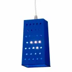 Pendelleuchte aus Laprene In-es.artdesign Cacio & Pepe 2-farbig Viadurini