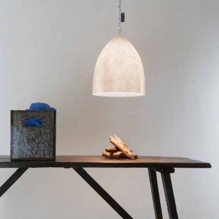 Hängeleuchte aus Nebulite In-es.artdesign Flower S Nebula Design Viadurini