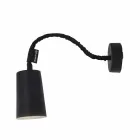 Wandmontierte Kunstharzlampe In-es.artdesign Malen Sie mit einer modernen Platte Viadurini