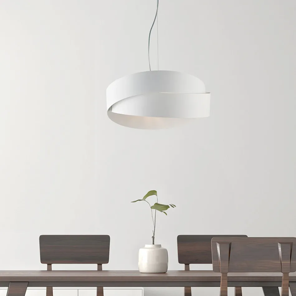 Lampe aus Glas und Metall – ideal für stilvolle Dekoration – Nebula Viadurini