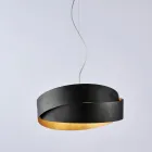 Lampe aus Glas und Metall – ideal für stilvolle Dekoration – Nebula Viadurini