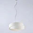 Lampe aus Glas und Metall – ideal für stilvolle Dekoration – Nebula Viadurini