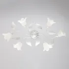 In Italien gefertigte Lampe aus Glas und Metall für stilvolle Einrichtungen – Sirio Viadurini