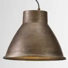 Industrielle Lampe in Eisensuspension Loft Medien Il Fanale Viadurini