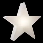 Innen- oder Außenlampe in Weiß, Rot oder Grün, Solar- oder E27-Lampe - Natalestar Viadurini