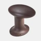 LED-Gartenlampe im grauen oder braunen Gusseisen-Design - Bitta von Il Fanale Viadurini