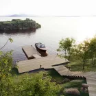 Design-LED-Gartenlampe aus grauem oder braunem Gusseisen - Bitta von Il Fanale Viadurini