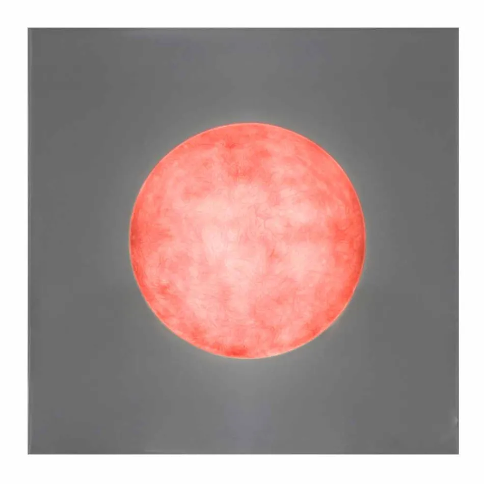 Moderne Wandlampe In-es.artdesign Waschmaschine aus Nebulite Viadurini