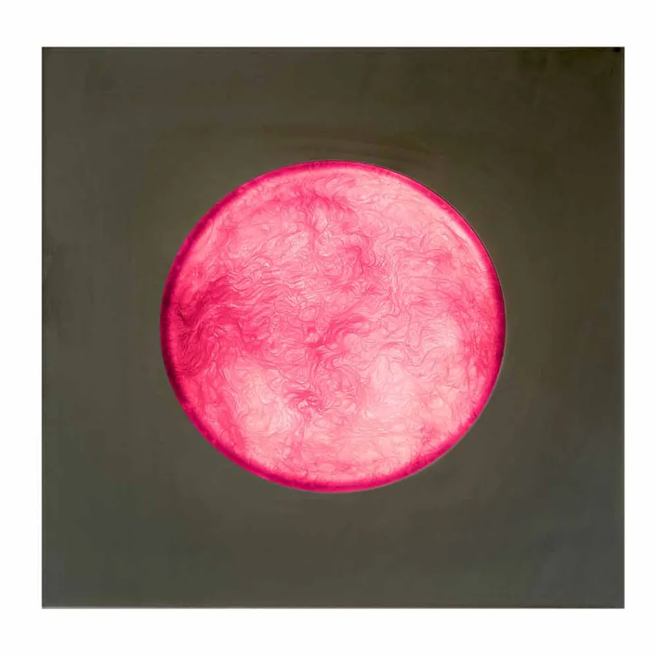 Moderne Wandlampe In-es.artdesign Waschmaschine aus Nebulite Viadurini