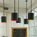 Moderne Pendelleuchte In-es.artdesign Bin Resin Blackboard