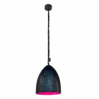 Moderne Pendelleuchte In-es.artdesign Flower S Resin Blackboard Viadurini