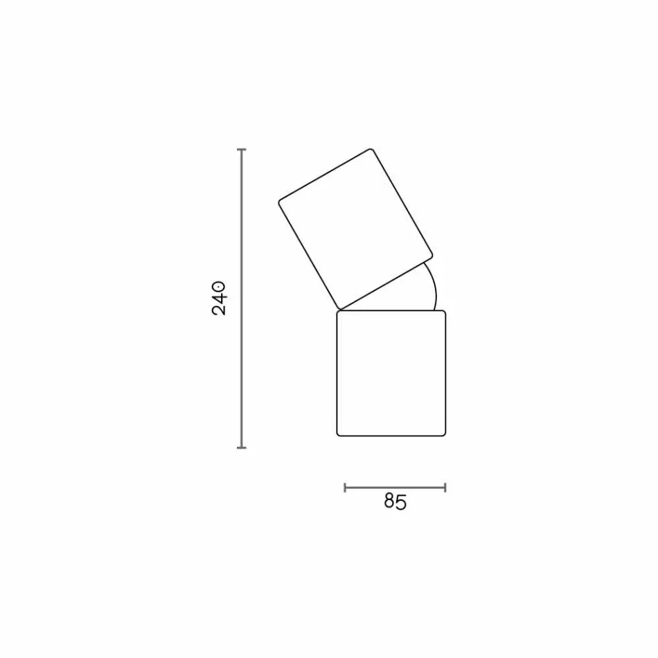 Moderne Tischlampe aus Keramik und Buchenholz hergestellt in Italien, Asien Viadurini