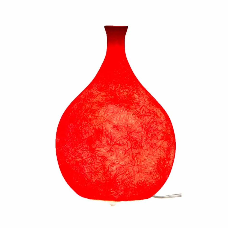 Moderne Tischlampe In-es.artdesign Luce2 in Nebulite Viadurini