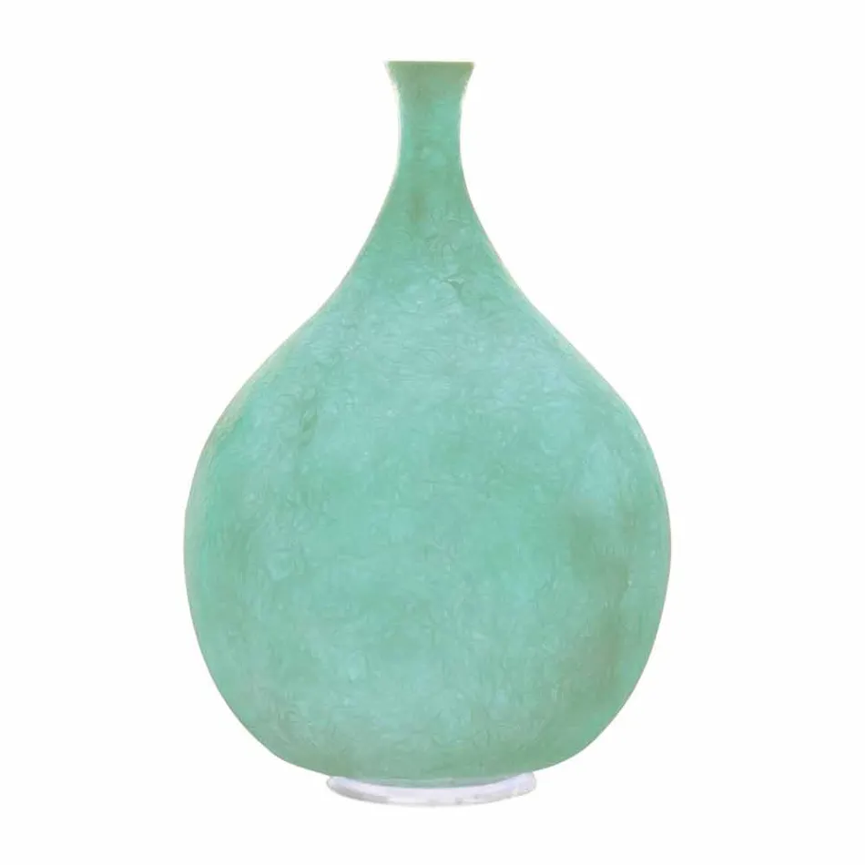 Moderne Tischlampe In-es.artdesign Luce2 in Nebulite Viadurini