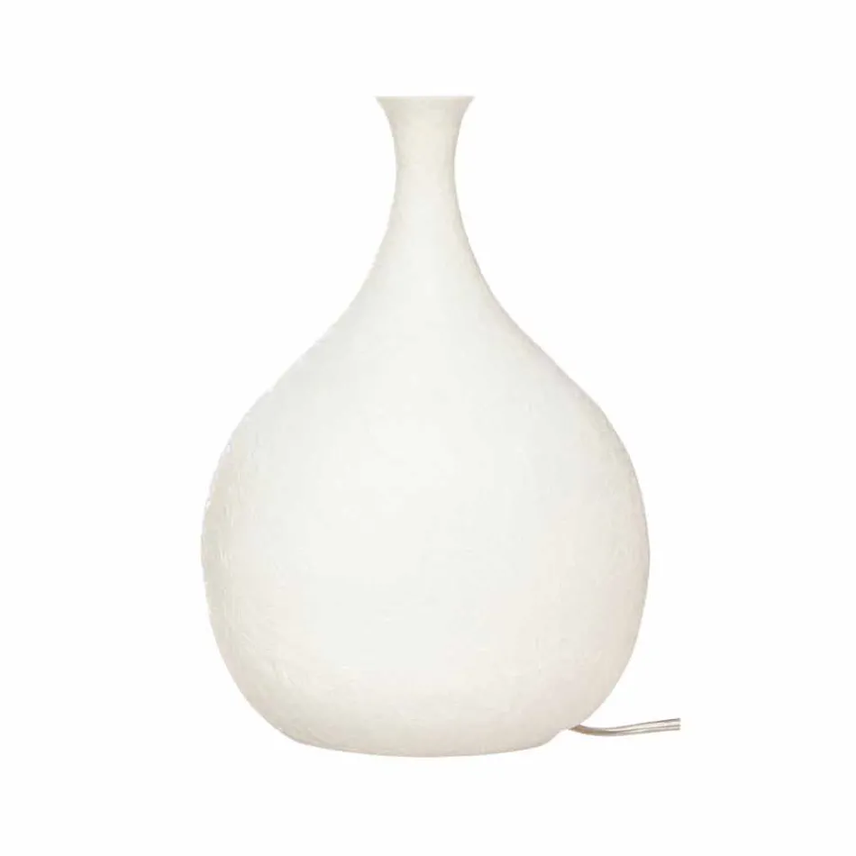 Moderne Tischlampe In-es.artdesign Luce2 in Nebulite Viadurini