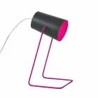 Moderne Tischlampe In-es.artdesign Paint T-Tafeleffekt Viadurini