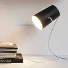 Moderne Tischlampe In-es.artdesign Paint T-Tafeleffekt Viadurini