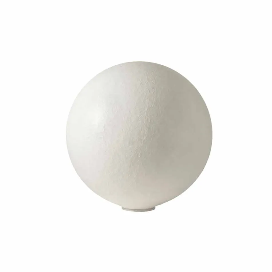 Moderne sphärische Tischleuchte In-es.artdesign Floor Moon-Nebel Viadurini