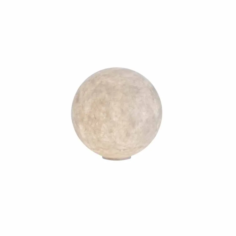 Moderne sphärische Tischleuchte In-es.artdesign Floor Moon-Nebel Viadurini