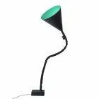 Moderne Stehlampe In-es.artdesign Blumentafel aus Harz Viadurini
