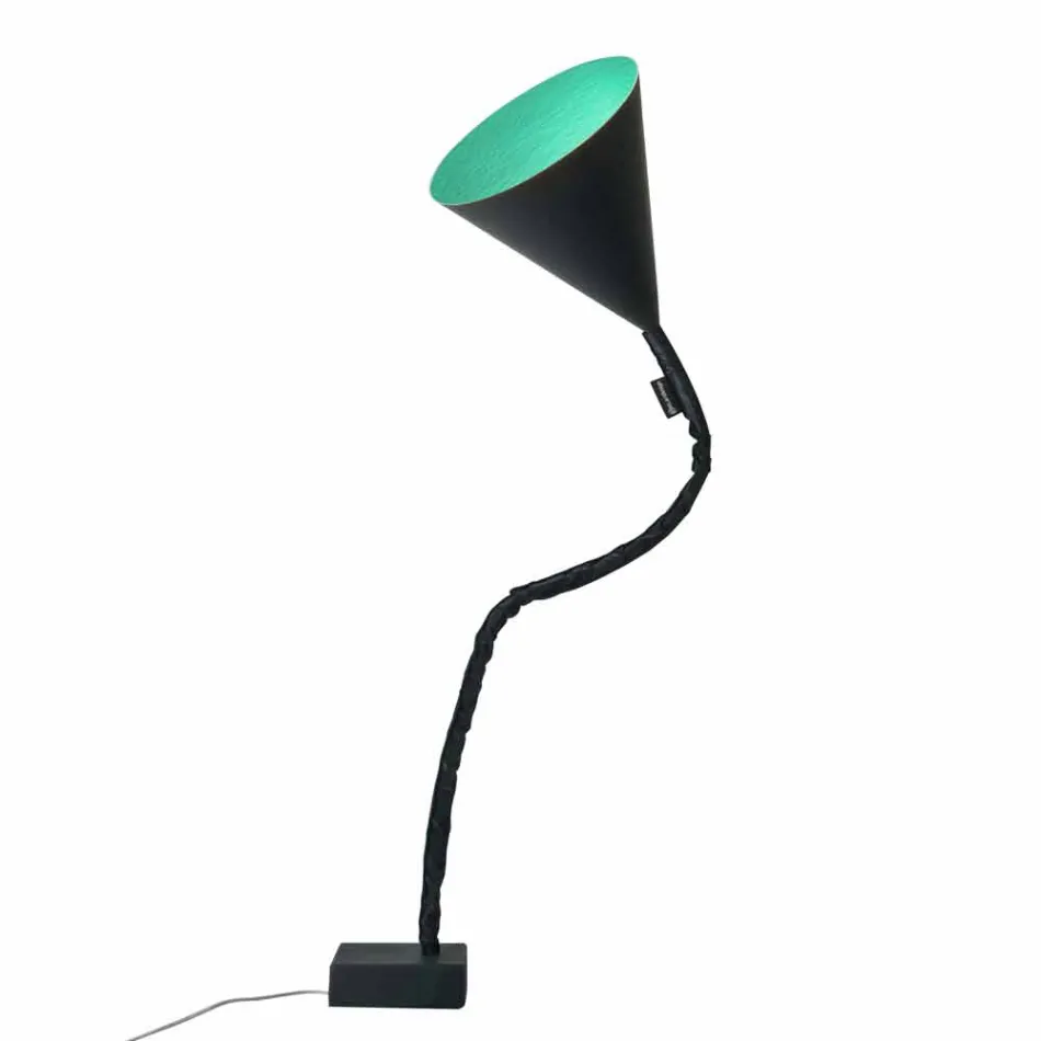 Moderne Stehlampe In-es.artdesign Blumentafel aus Harz Viadurini