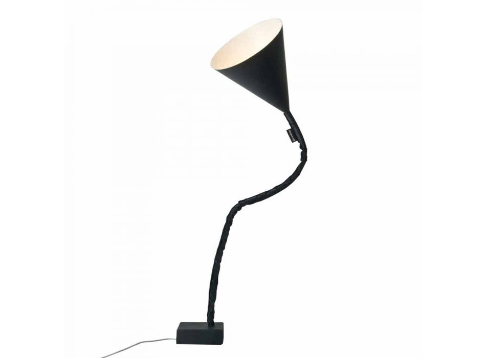 Moderne Stehlampe In-es.artdesign Blumentafel aus Harz Viadurini