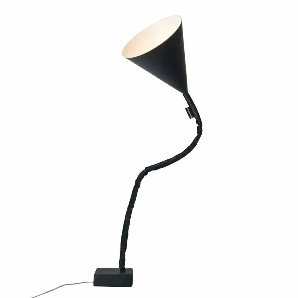 Moderne Stehlampe In-es.artdesign Blumentafel aus Harz Viadurini