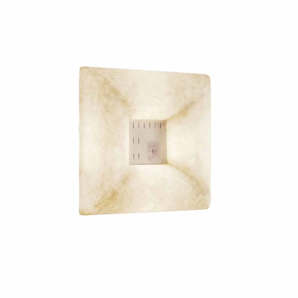 Wandleuchte aus weißem Nebulite In-es.artdesign Dada Luna 1 Design Viadurini