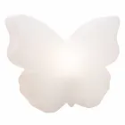 Lampe für Außen- oder Innenräume, White Butterfly Modern Design - Farfallastar Viadurini