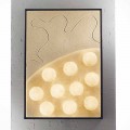 Wandleuchte / Panel / modernes Design In-es.artdesign Ten Moons nebulite