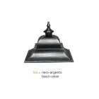 Hängeleuchte für den Außenbereich aus Aluminium und Glas, hergestellt in Italien – Bonaria Viadurini