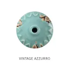 Pendelleuchte im Industriedesign aus Eisen, Glas und Keramik - Urban Viadurini