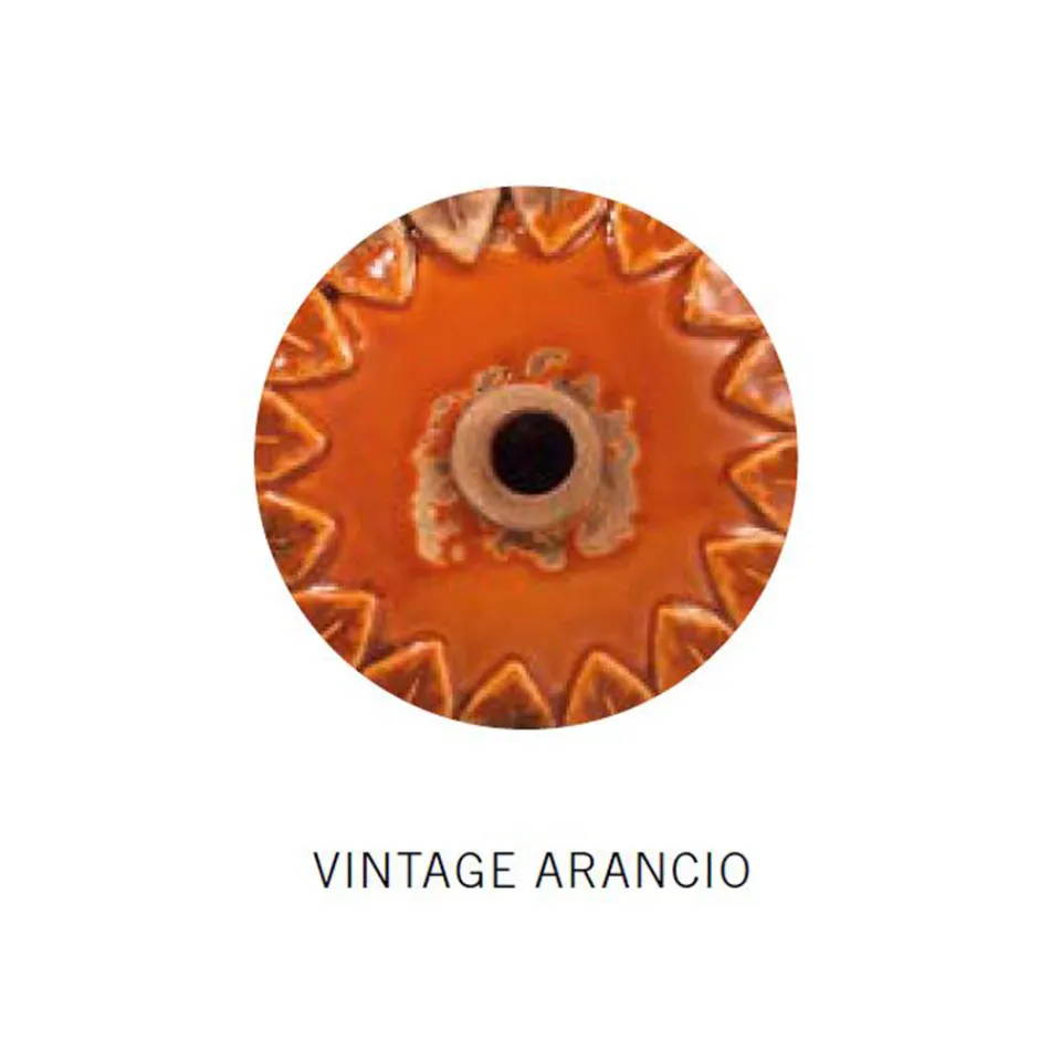 Pendelleuchte im Industriedesign aus Eisen, Glas und Keramik - Urban Viadurini