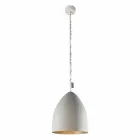 Pendelleuchte In-es.artdesign Flower S Cement Finish Zement Viadurini