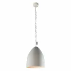 Pendelleuchte In-es.artdesign Flower S Cement Finish Zement Viadurini