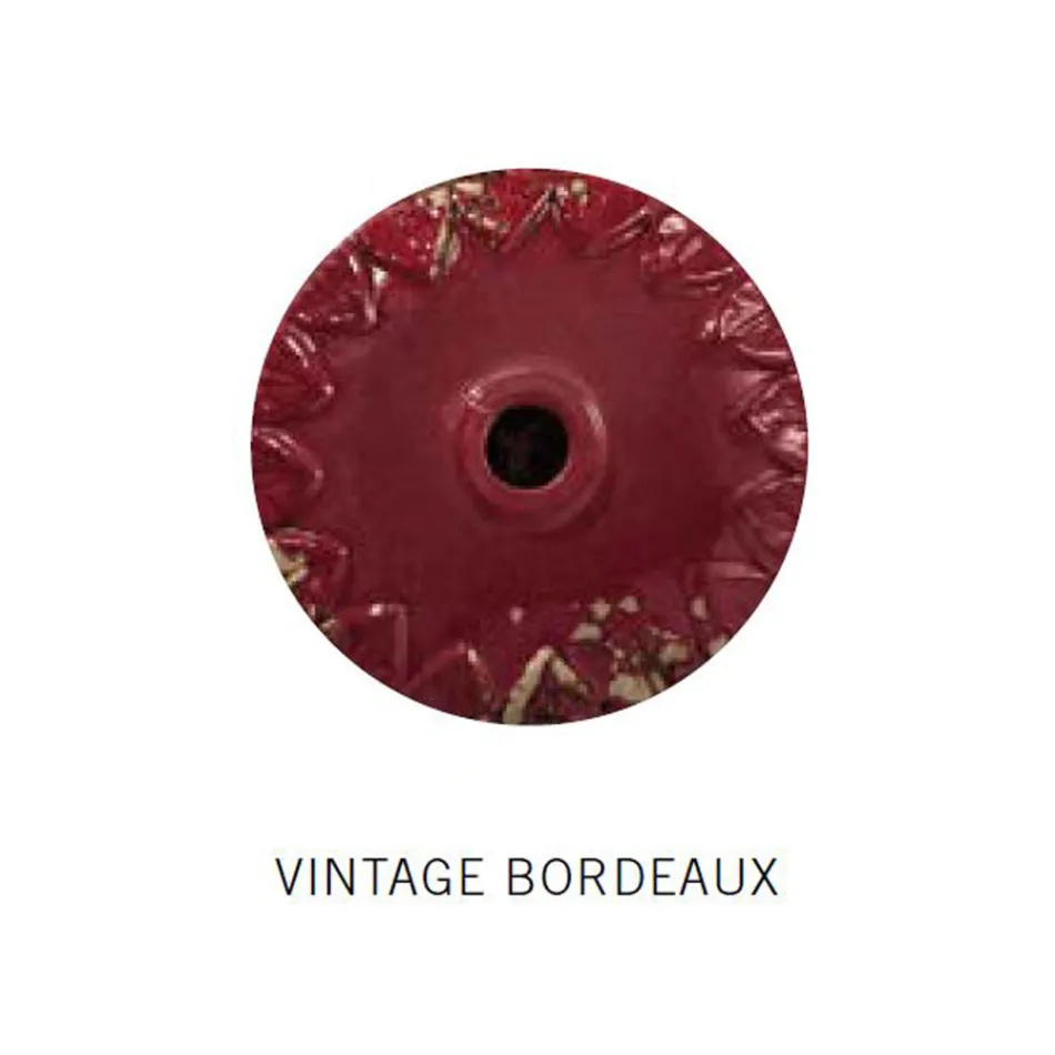 Pendelleuchte aus Eisen und industrieller handgefertigter Keramik - Urban Viadurini