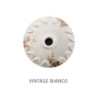 Industrielle Pendelleuchte aus handgefertigtem Eisen und Keramik - Industriell Viadurini