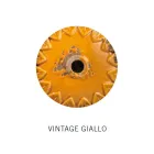 Industrielle Pendelleuchte aus handgefertigtem Eisen und Keramik - Industriell Viadurini