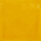 Hängelampe 42 cm aus Messing und toskanischer Majolika Rossi - Toscot Viadurini