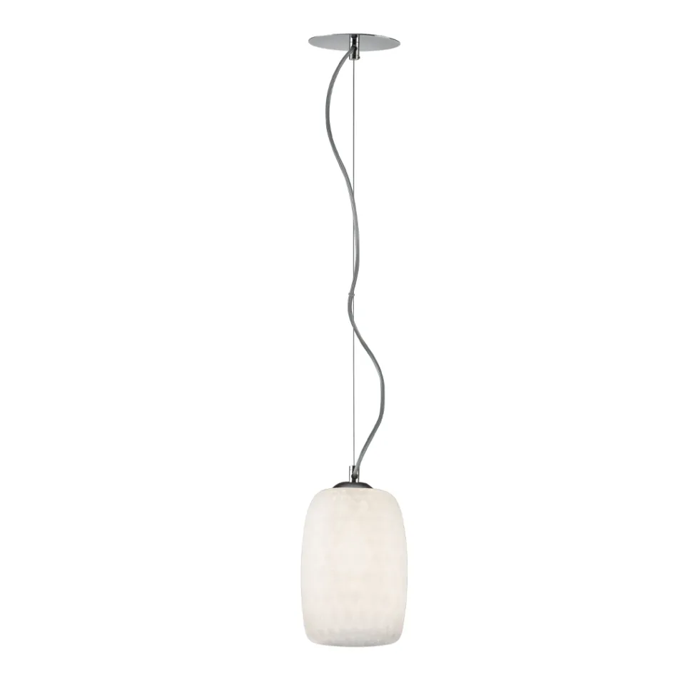 Handgefertigte Pendelleuchte aus mundgeblasenem venezianischem Glas - Cloe Balloton Viadurini