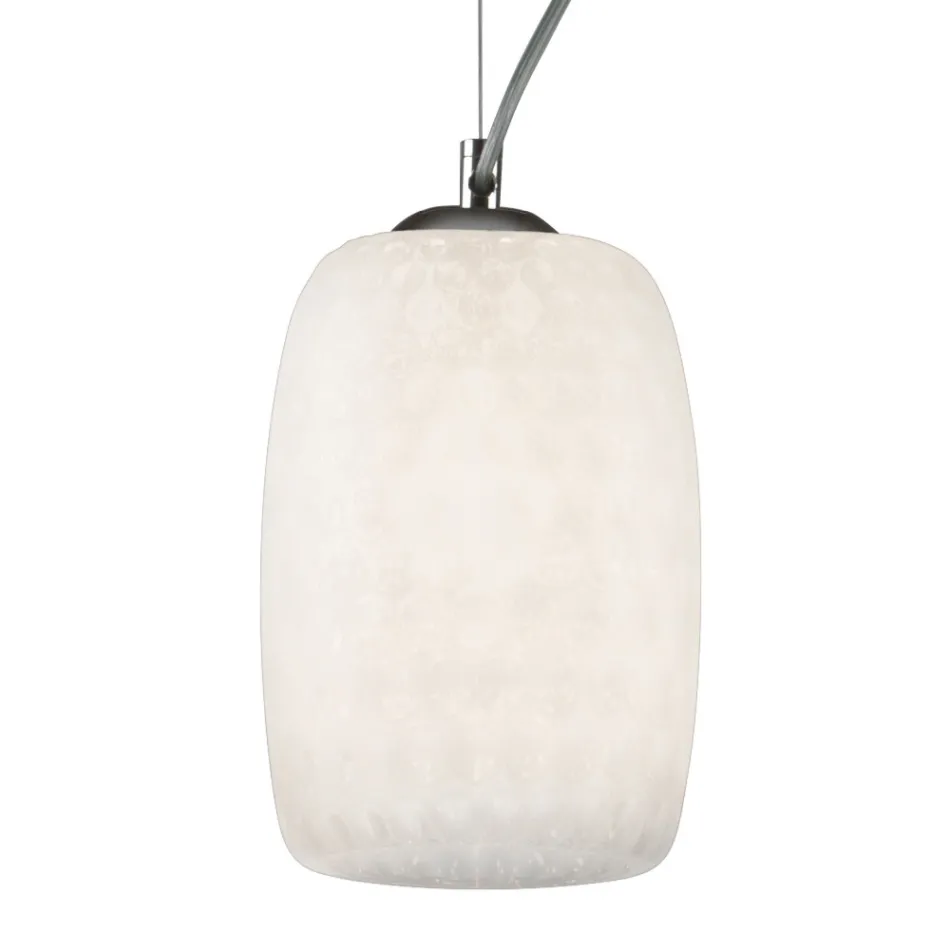 Handgefertigte Pendelleuchte aus mundgeblasenem venezianischem Glas - Cloe Balloton Viadurini