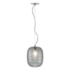 Handgefertigte Pendelleuchte aus mundgeblasenem venezianischem Glas - Cloe Balloton Viadurini
