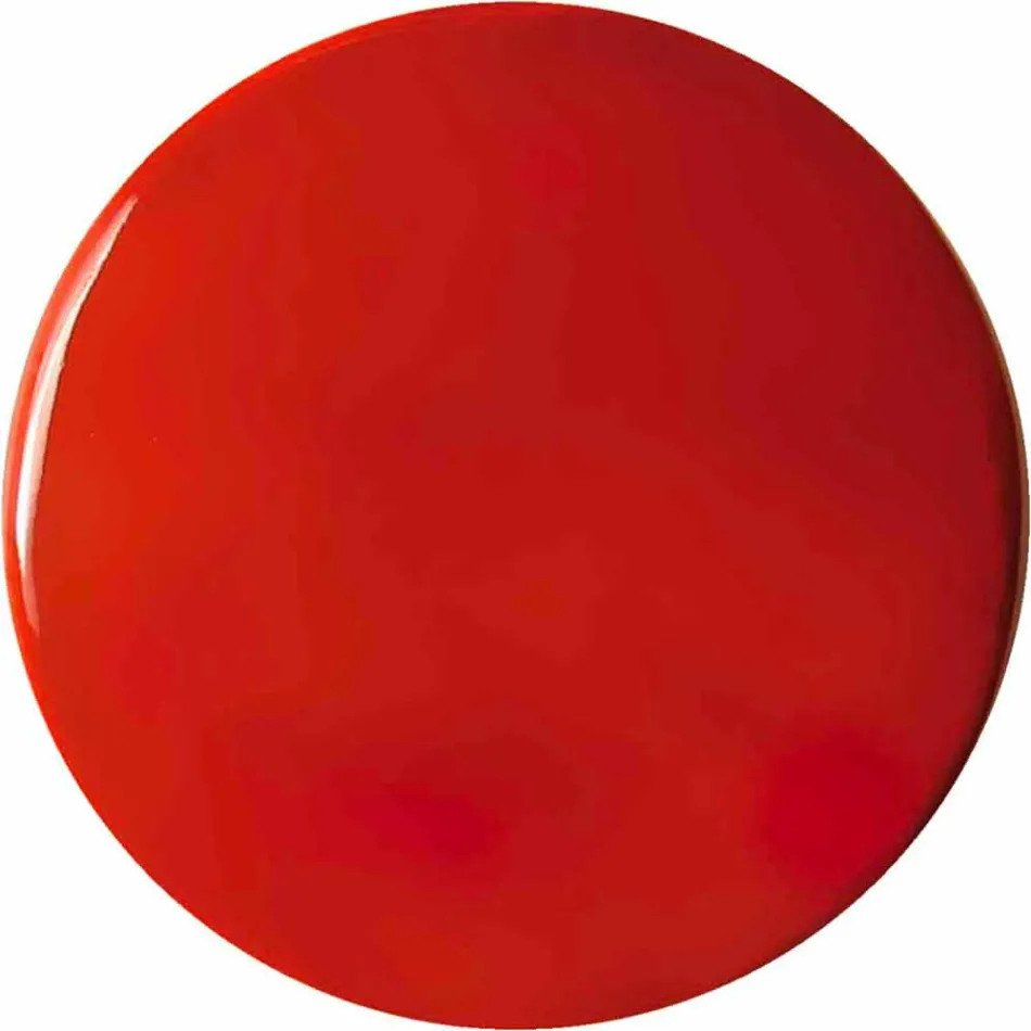 Gelbe oder grüne Retro Keramik Hängelampe Made in Italy - Ferroluce Lariat Viadurini